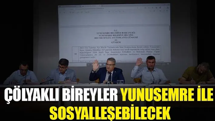 Çölyaklı Bireyler Yunusemre İle Sosyalleşebilecek