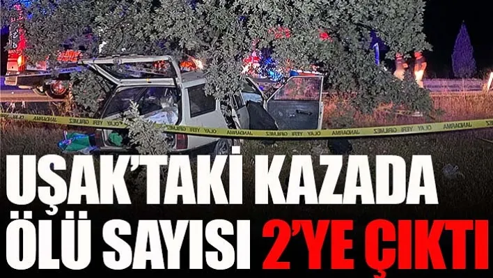 Feci Kazada Ölü Sayısı 2'ye Çıktı