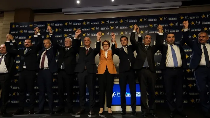 İYİ Parti Genel Başkanı Akşener, İzmir adayını açıkladı