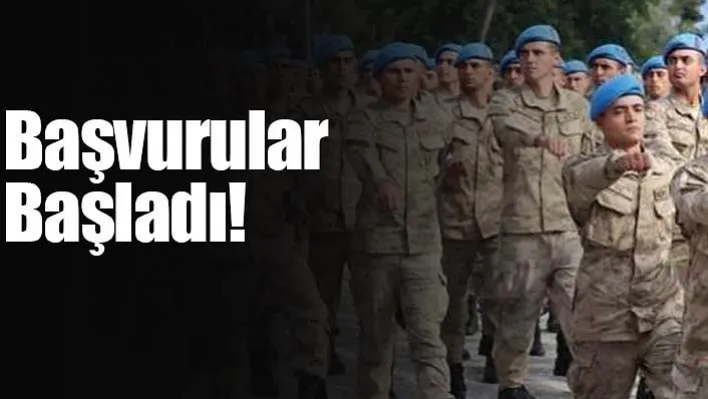 Jandarma Uzman Erbaş alımı için başvurular başladı!