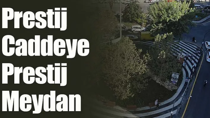 Manisa'nın Gözde Caddesi Yenilendi!