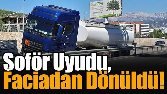 Muğla'da Faciadan Dönüldü!