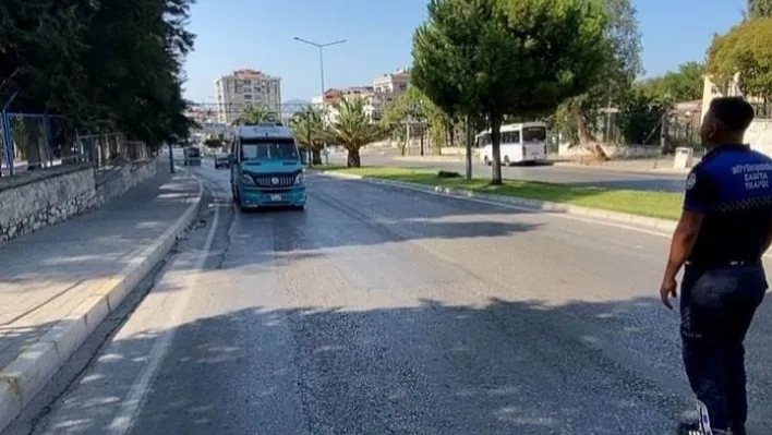 Tartıştığı sürücüye saldıran minibüs şoförüne ceza