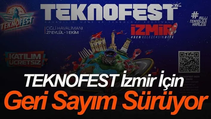 TEKNOFEST Ege'ye Geliyor!