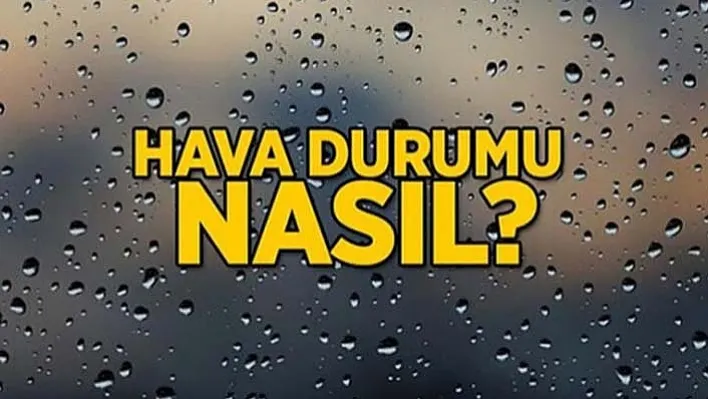 9 Ekim Manisa Hava Durumu