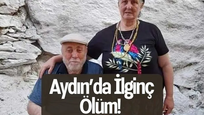 Bir gün arayla vefat eden karı koca Çine'de gündem oldu