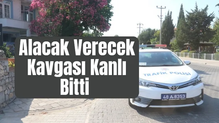 Alacak Verecek Kavgası Kanlı Bitti: İş Arkadaşını Tüfekle Vurdu