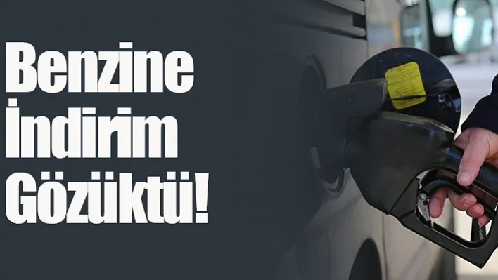 Benzine İndirim Gözüktü!