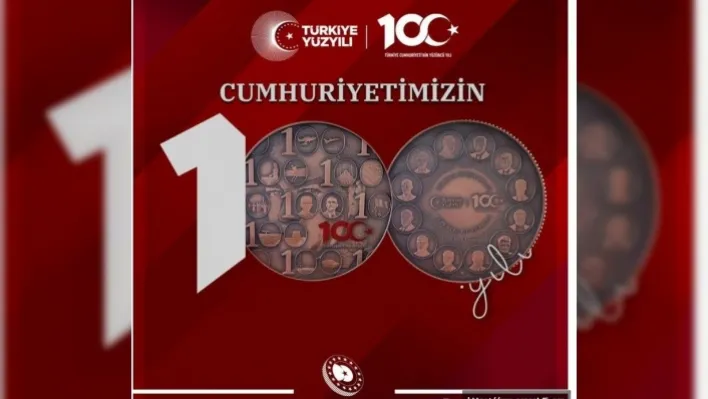 Cumhuriyet Parası Basıldı