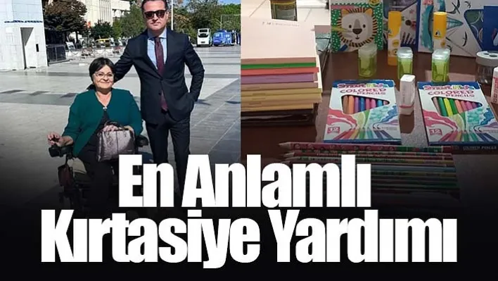 En Anlamlı Kırtasiye Yardımı