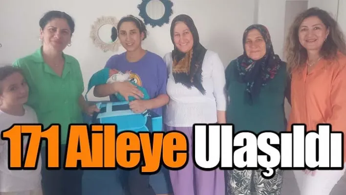 İlçede hoş geldin bebek projesi: 171 aileye ulaşıldı