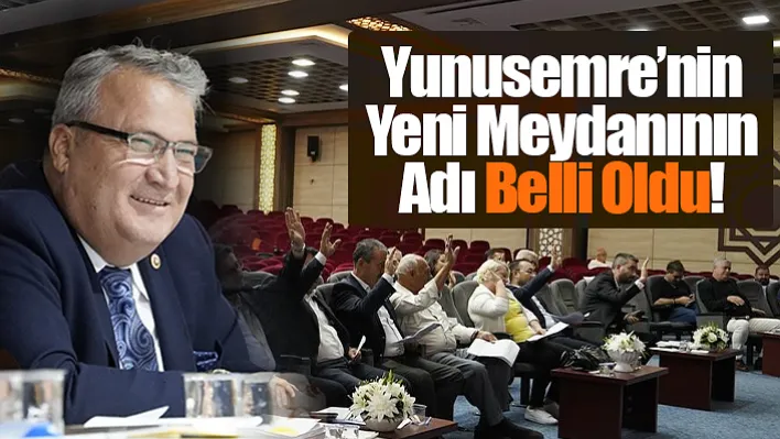 İşte Meydanın Yeni Adı...