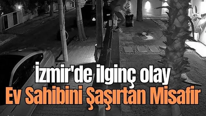 İzmir'de ilginç olay