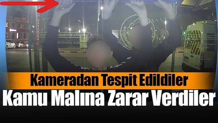 Kamu Malına Zarar Verdiler