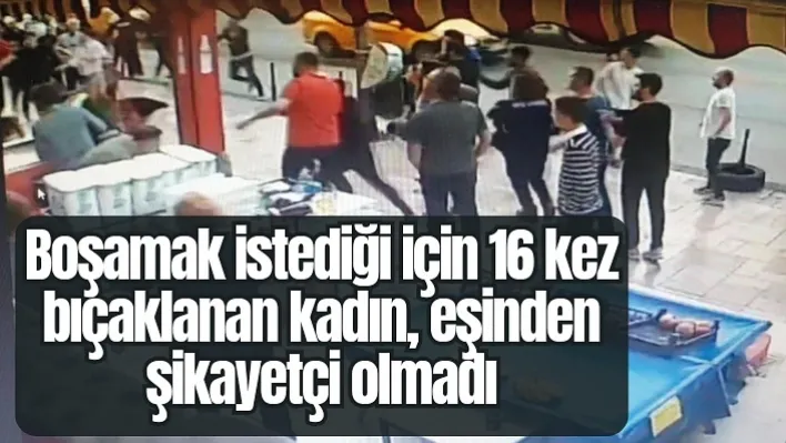 Linç sonrası kaldırıldığı hastaneden taburcu olan koca serbest bırakıldı