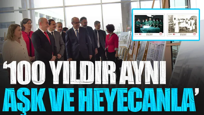 Manisa'da '100 yıldır aynı aşk ve heyecanla' fotoğraf sergisi açıldı