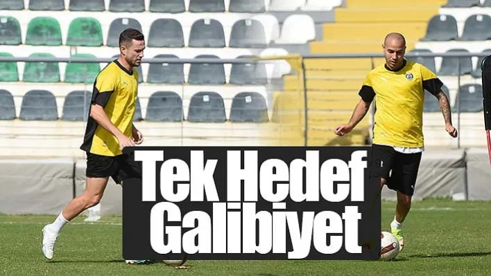 Manisa FK'da tek hedef galibiyet