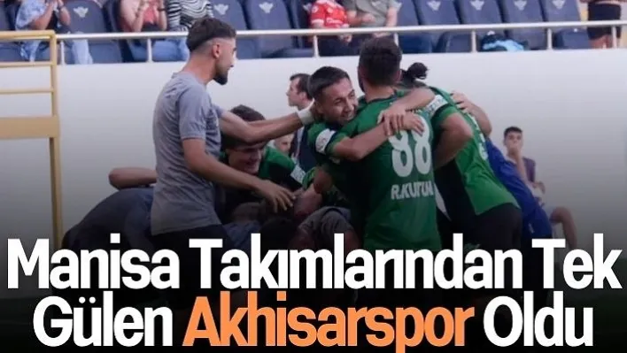 Manisa Takımlarından Tek Gülen Akhisarspor Oldu