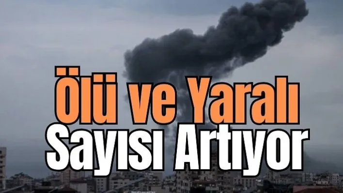 Ölü ve Yaralı Sayısı Artıyor