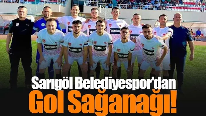 Sarıgöl Belediyespor'dan Gol Sağanağı! 7-0