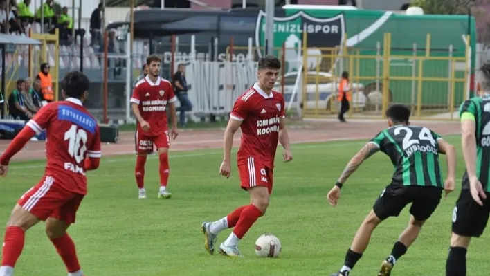 TFF 2. Lig: Somaspor: 1- Denizlispor: 0