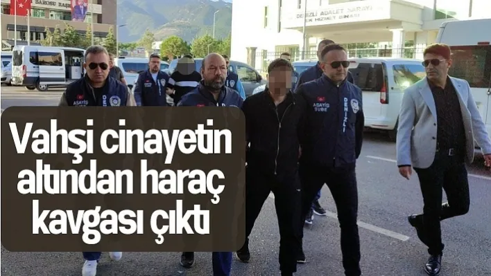 Vahşi cinayetin altından haraç kavgası çıktı