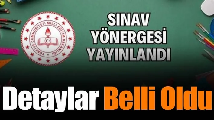 Yazılı ve Uygulamalı Sınavda Detaylar Belli Oldu