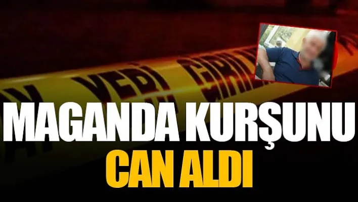 Asker Eğlencesinde Maganda Kurşunu Can Aldı