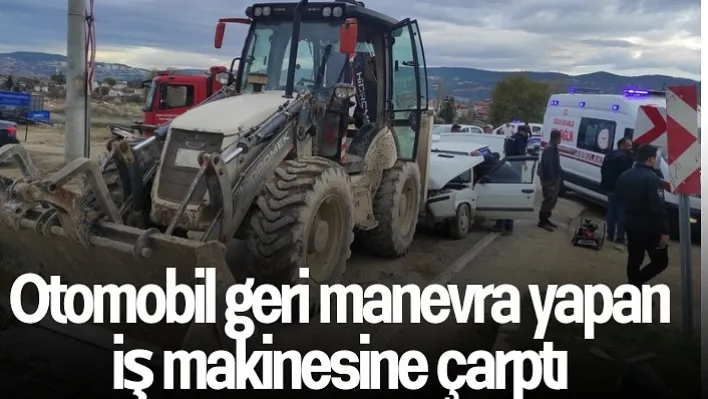 Manisa'da Kaza: 2 Yaralı