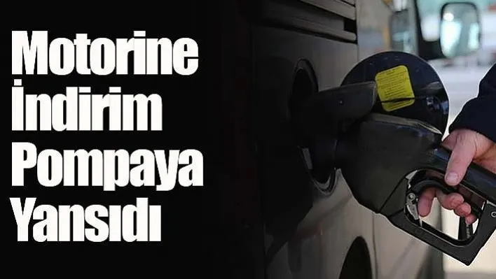 Akaryakıt tabelaları yeniden değişti! Motorine indirim geldi