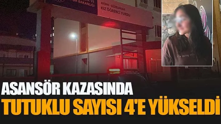 Asansör Kazasında Tutuklu Sayısı 4'e Yükseldi