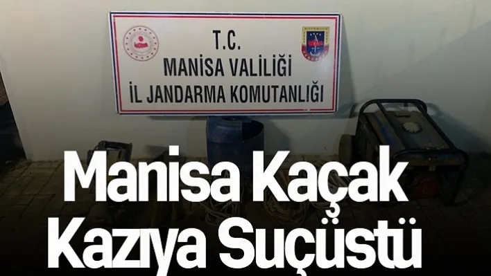 Birinci derece sit alanında kaçak kazı yapan 6 kişi suçüstü yakalandı