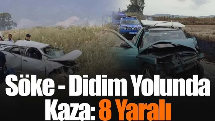 Ege'de Feci Kaza: 8 Yaralı