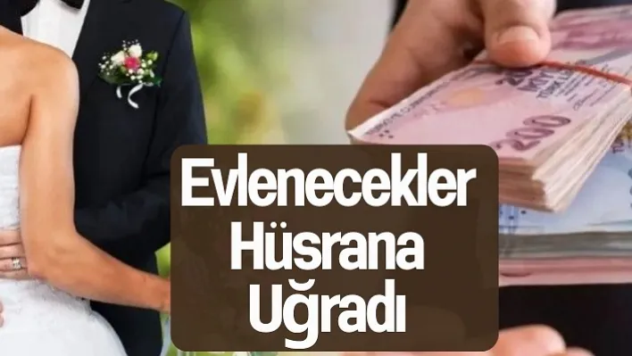 Evlenecekler Hüsrana Uğradı