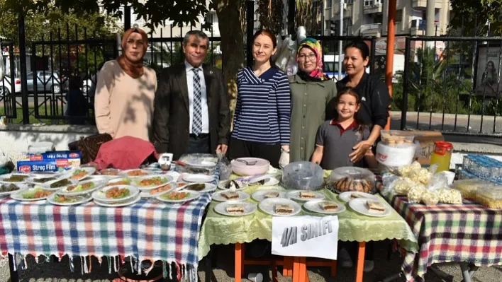 Halil Yurtseven İlkokulu'ndan Kermes: Elde Edilen Gelir Okulun Giderlerinde  Kullanılacak!