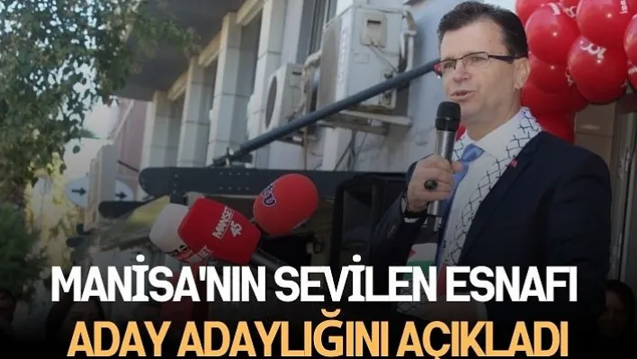 İbrahim Onaylı Aday Adaylığını Açıkladı