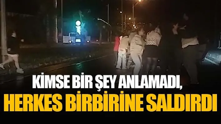 Kimse Bir Şey Anlamadı, Herkes Birbirine Saldırdı