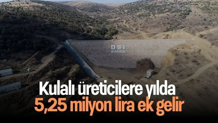 Kulalı üreticilere yılda 5,25 milyon lira ek gelir