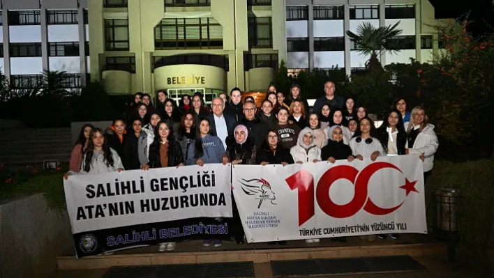 Liseli gençlerde 2. kafile Ankara'ya uğurladı