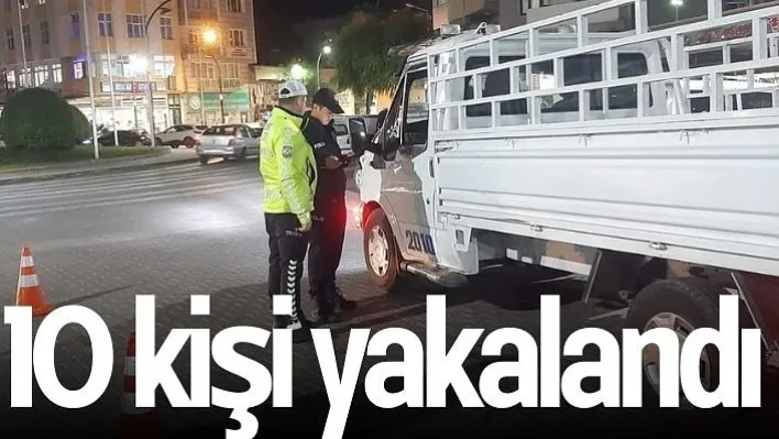 Manisa'da 'Huzur ve Güven' uygulaması