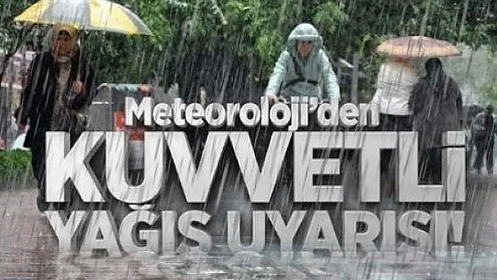 Meteoroloji'den Manisa İçin 'Sarı Kodlu' uyarı