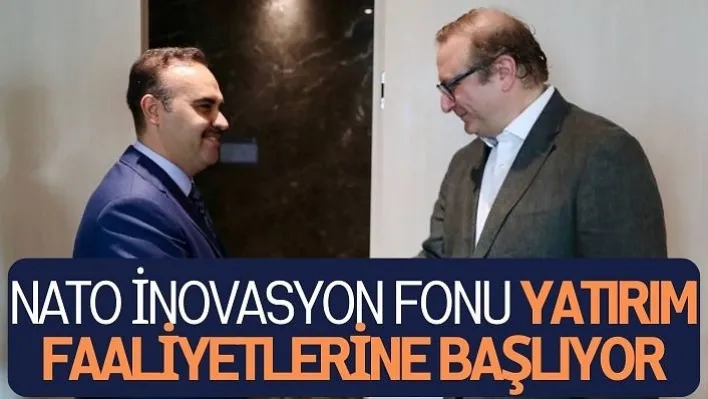 NATO İnovasyon Fonu Yatırım Faaliyetlerine Başlıyor