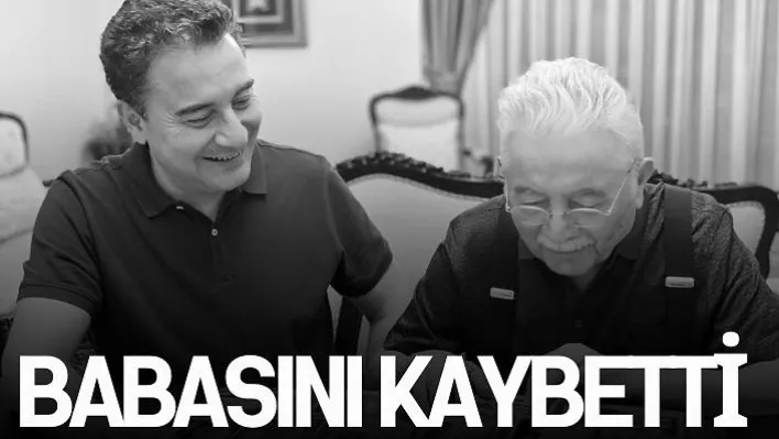 Son Dakika:  DEVA Partisi Genel Başkanı Babacan'ın Babası Vefat Etti