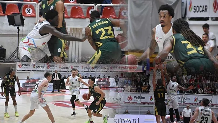 Türkiye Sigorta Basketbol Süper Ligi: Aliağa Petkimspor: 94 - Manisa Büyükşehir Belediyespor: 74