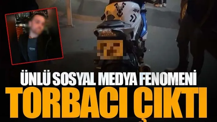 Ünlü Youtuber, Yarış Motosikletiyle Uyuşturucu Taşırken İzmir'de Yakalandı