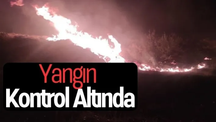 Yangın Kontrol Altında!