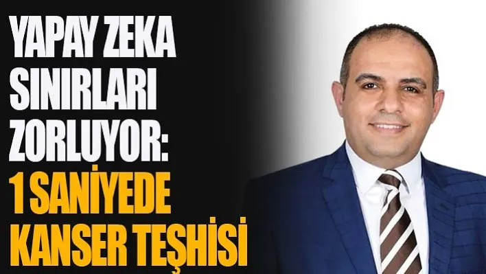 Yapay zeka sınırları zorluyor