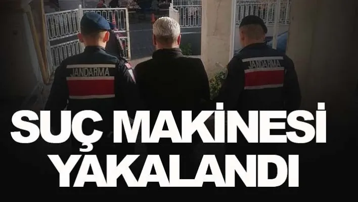 15 ayrı suçtan aranıyordu, Manisa'da yakalandı