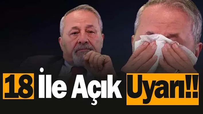 18 İle Açık Uyarı!!