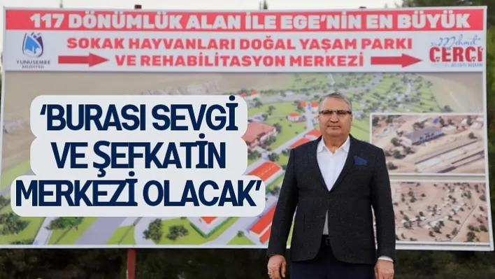 BAŞKAN ÇERÇİ YUNUSEMRE SOKAK HAYVANLARI İÇİN YAPILAN PROJEYİ YERİNDE İNCELEDİ